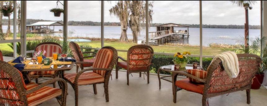 Hampton Lake Bed And Breakfast Starke Extérieur photo