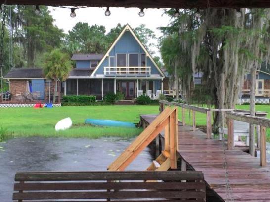Hampton Lake Bed And Breakfast Starke Extérieur photo
