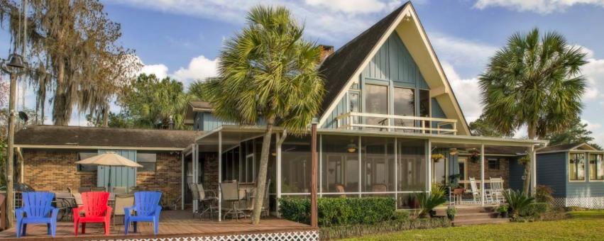 Hampton Lake Bed And Breakfast Starke Extérieur photo